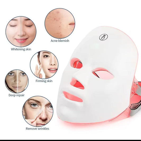 LED Facial Mask - Comprehensive Skin Treatment