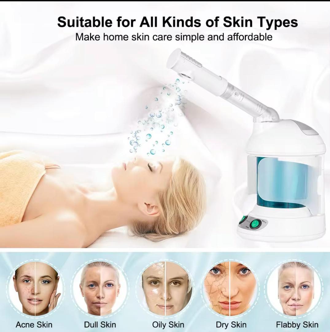 Professional Facial Steamer - Hydrating and Relaxing Care