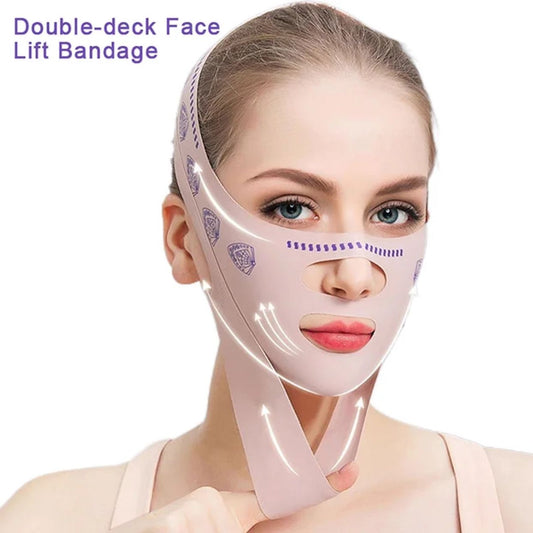 Slimming Facial Strap: The Secret to a Sculpted and Youthful Face